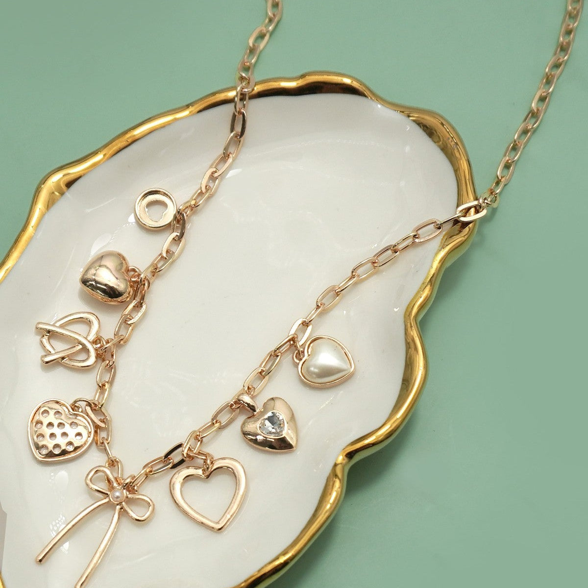 Love Bound Charm Necklace