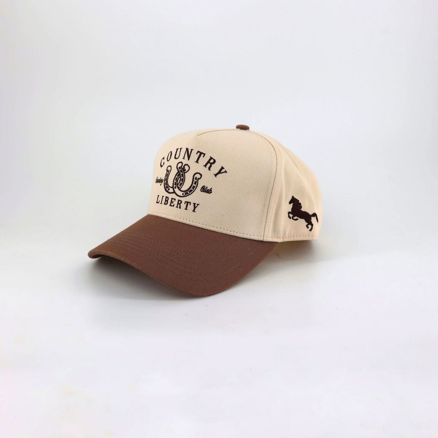 Country Liberty Two Tone Lucky you Trucker Hat