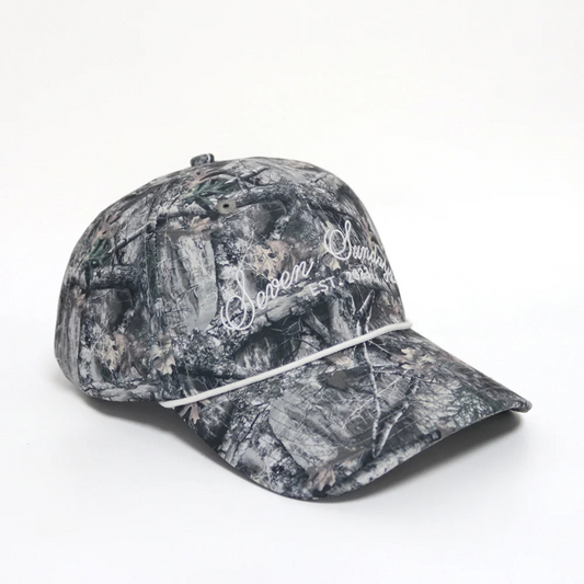 Seven Sundays Dad Hat - Full Camo