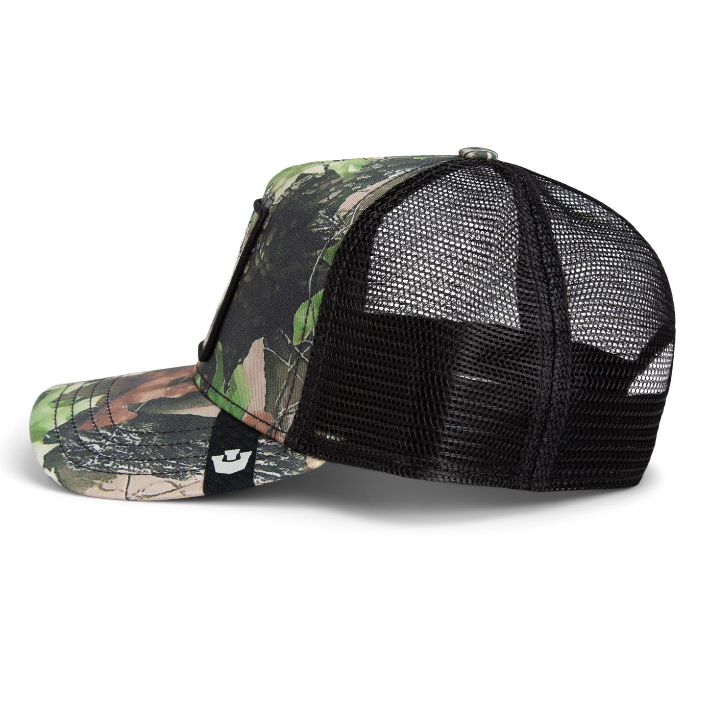 Camouflage Lone Wolf Trucker Hat