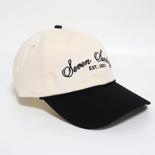 Seven Sundays Dad Hat - Black Beak