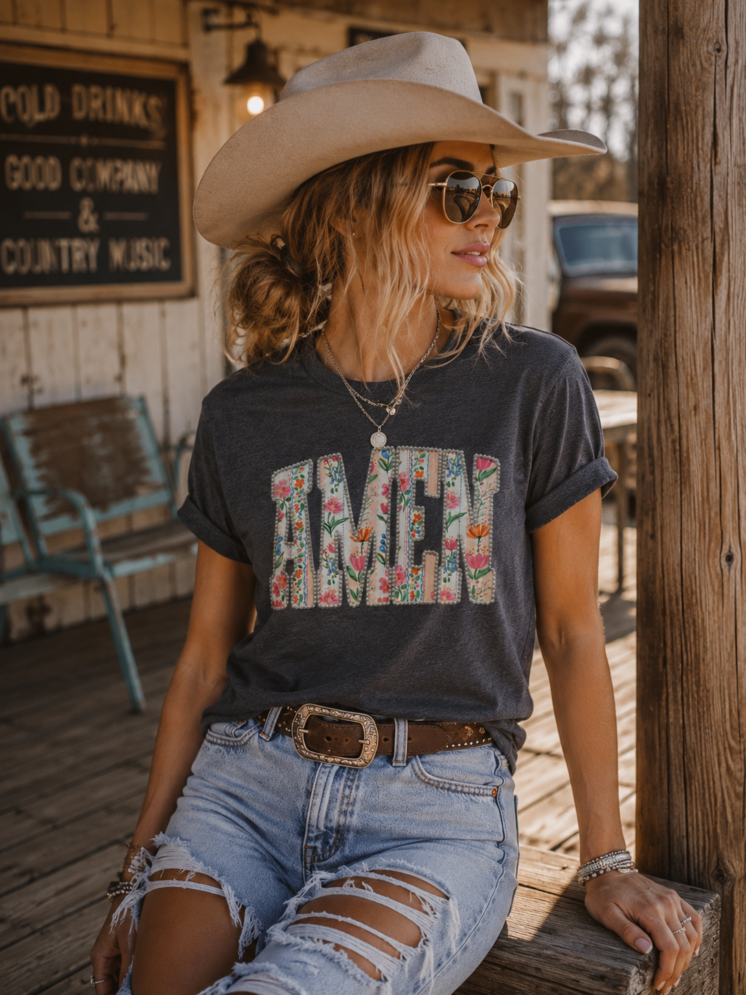 AMEN Graphic Tee