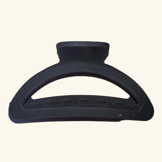 Hair Claw Clip - Moon SM - Black