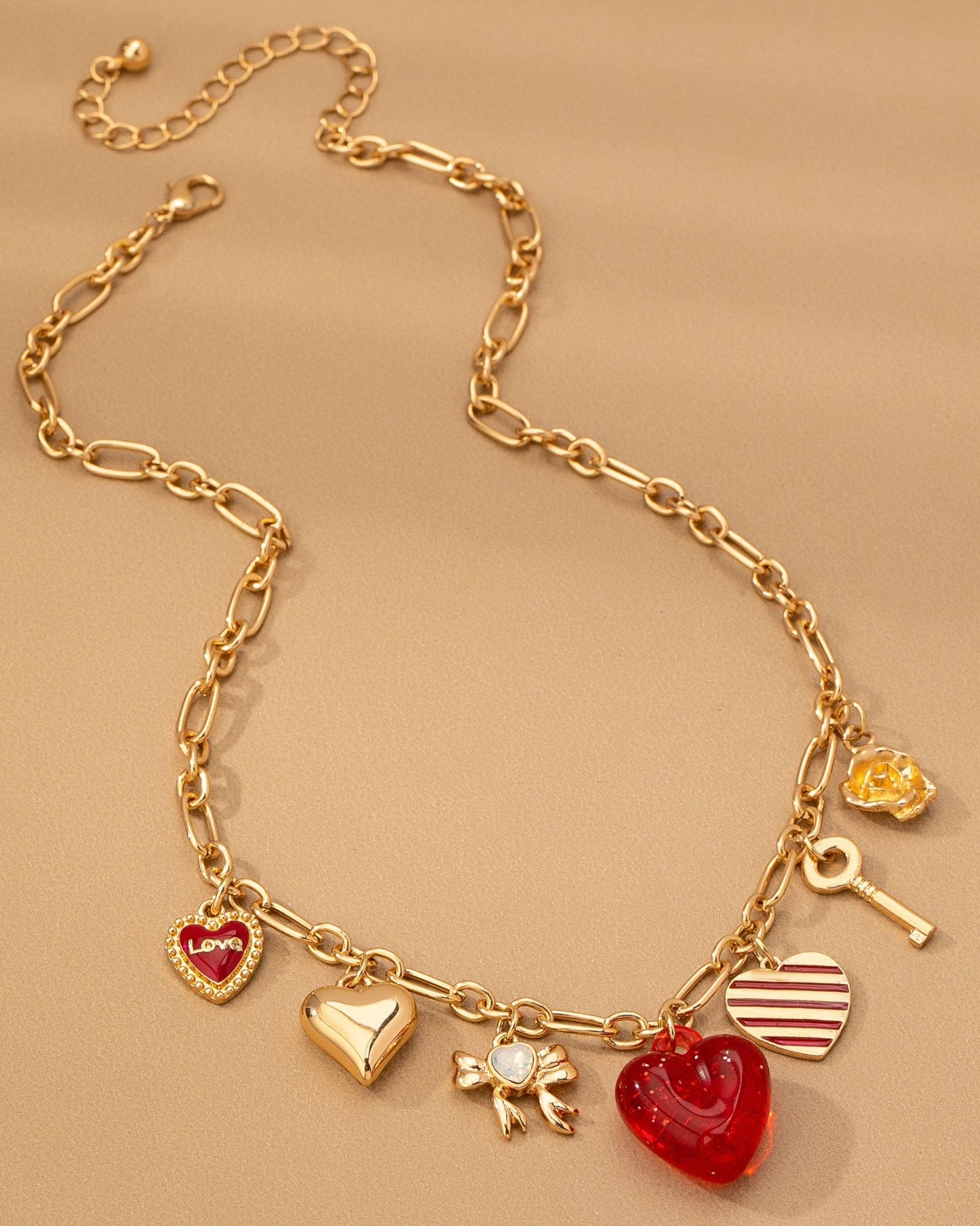 Lucky Love Charm Necklace