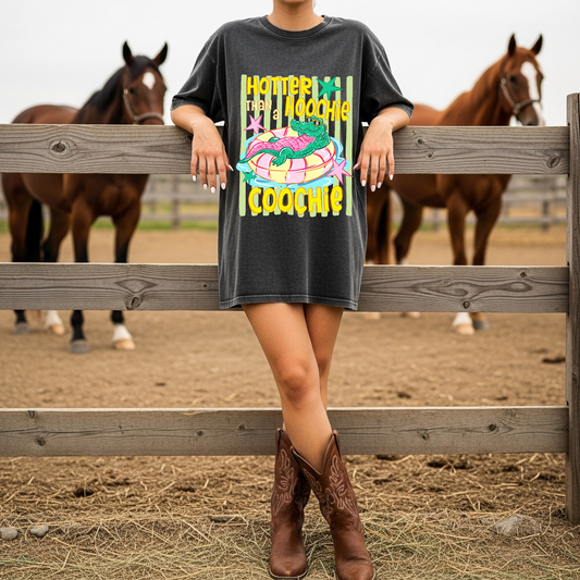 Hoochie Coochie Honky Tonk Graphic Tee