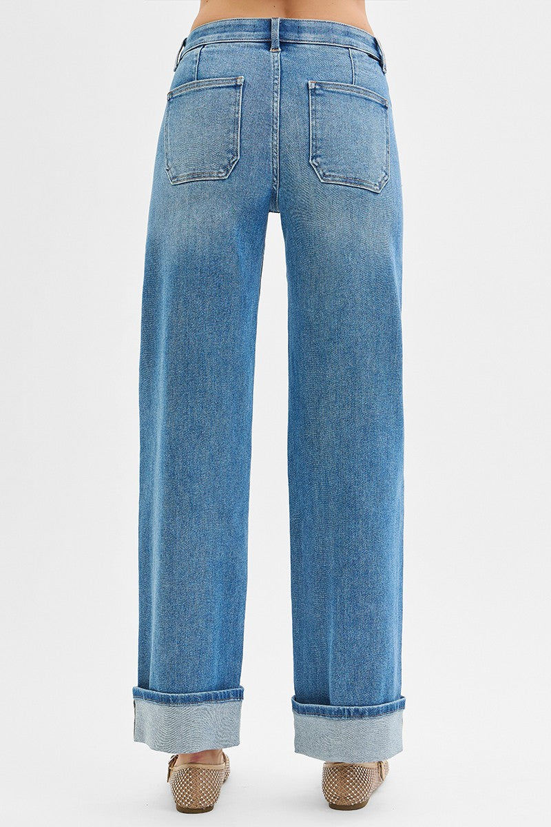 The Drift Cuffed Denim