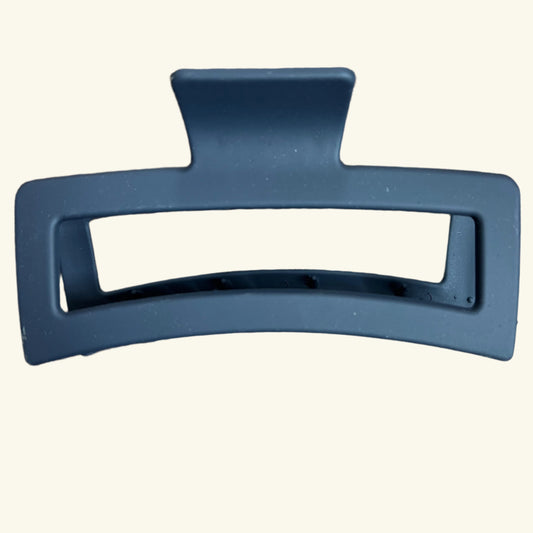 Hair Claw Clip - XL - Navy Blue