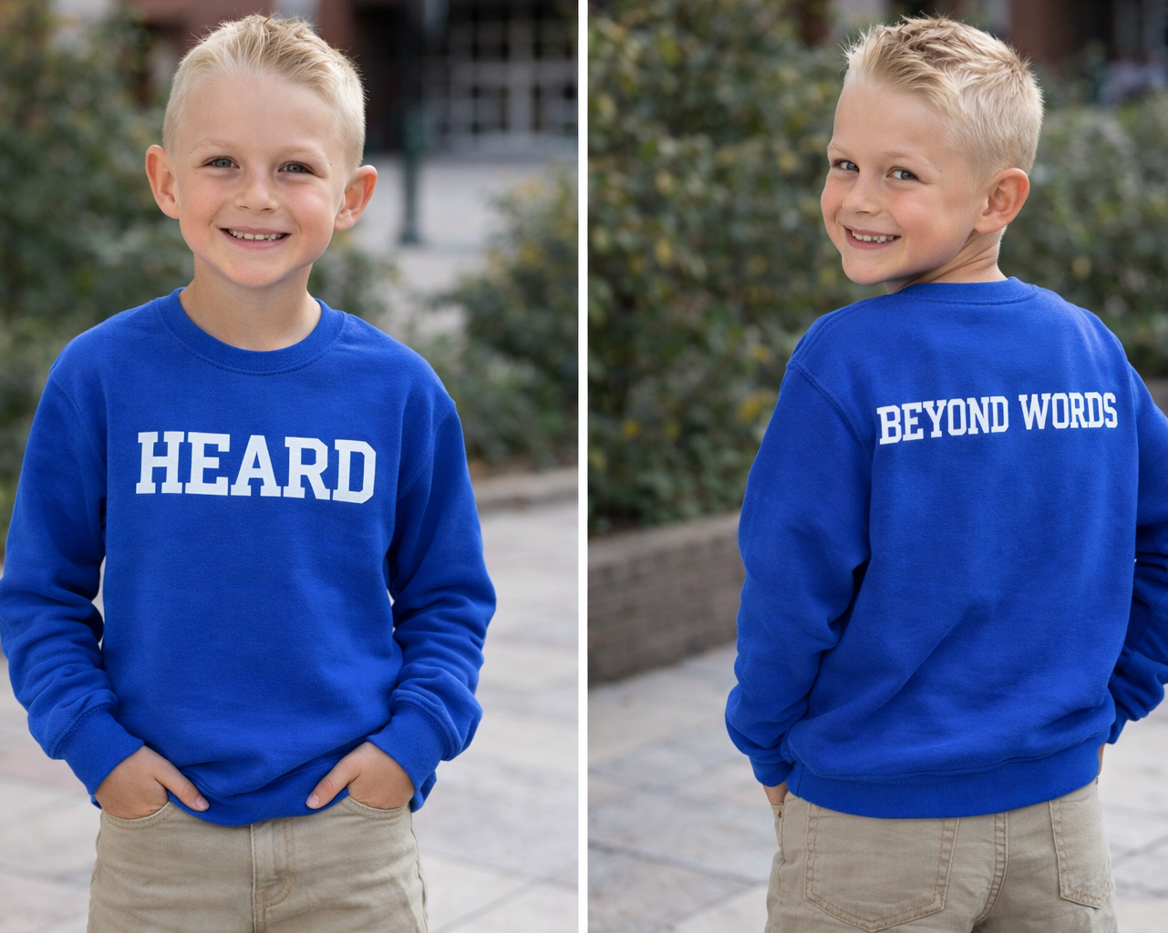 HEARD BEYOND WORDS (Youth) - Autism Awareness Project