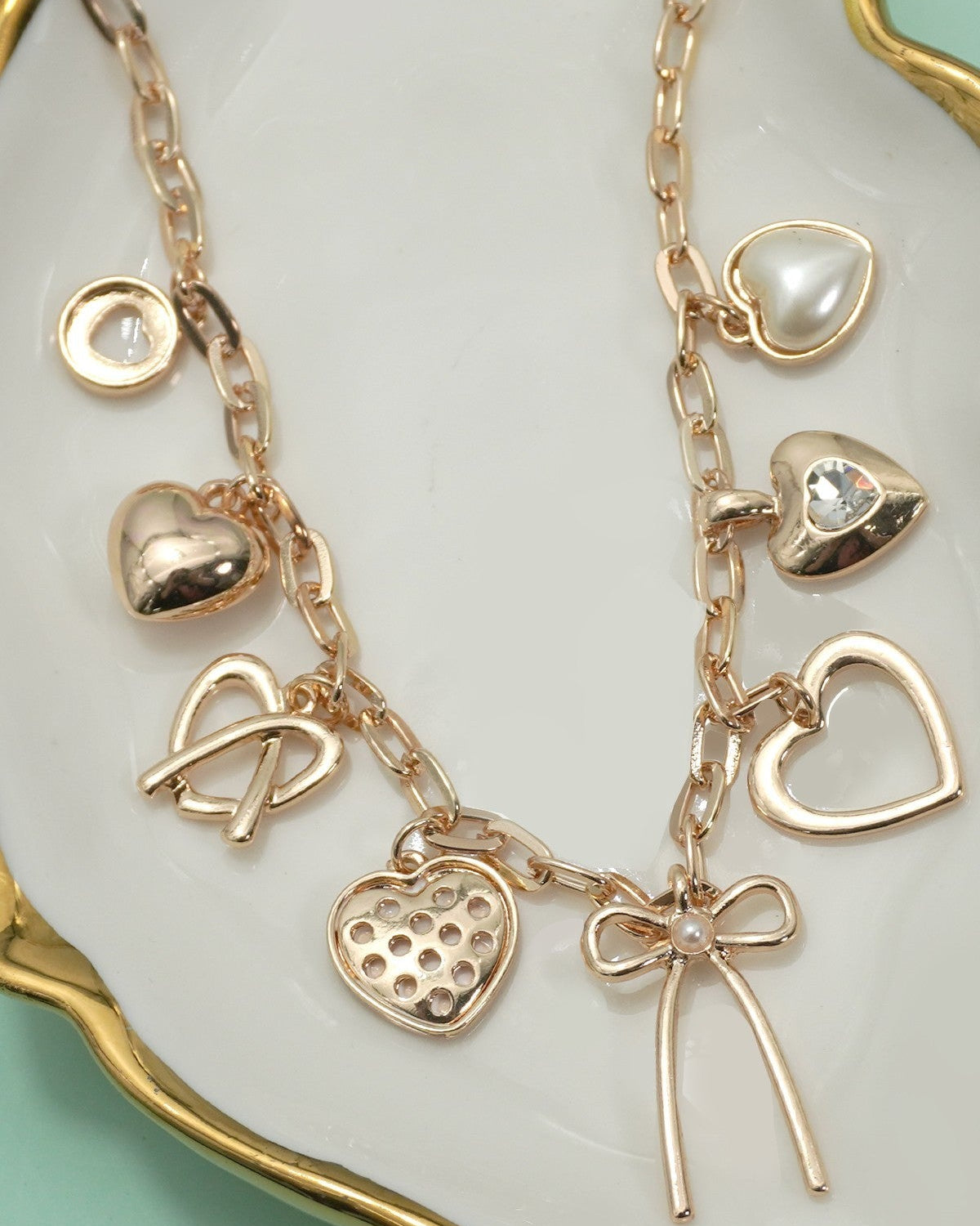 Love Bound Charm Necklace