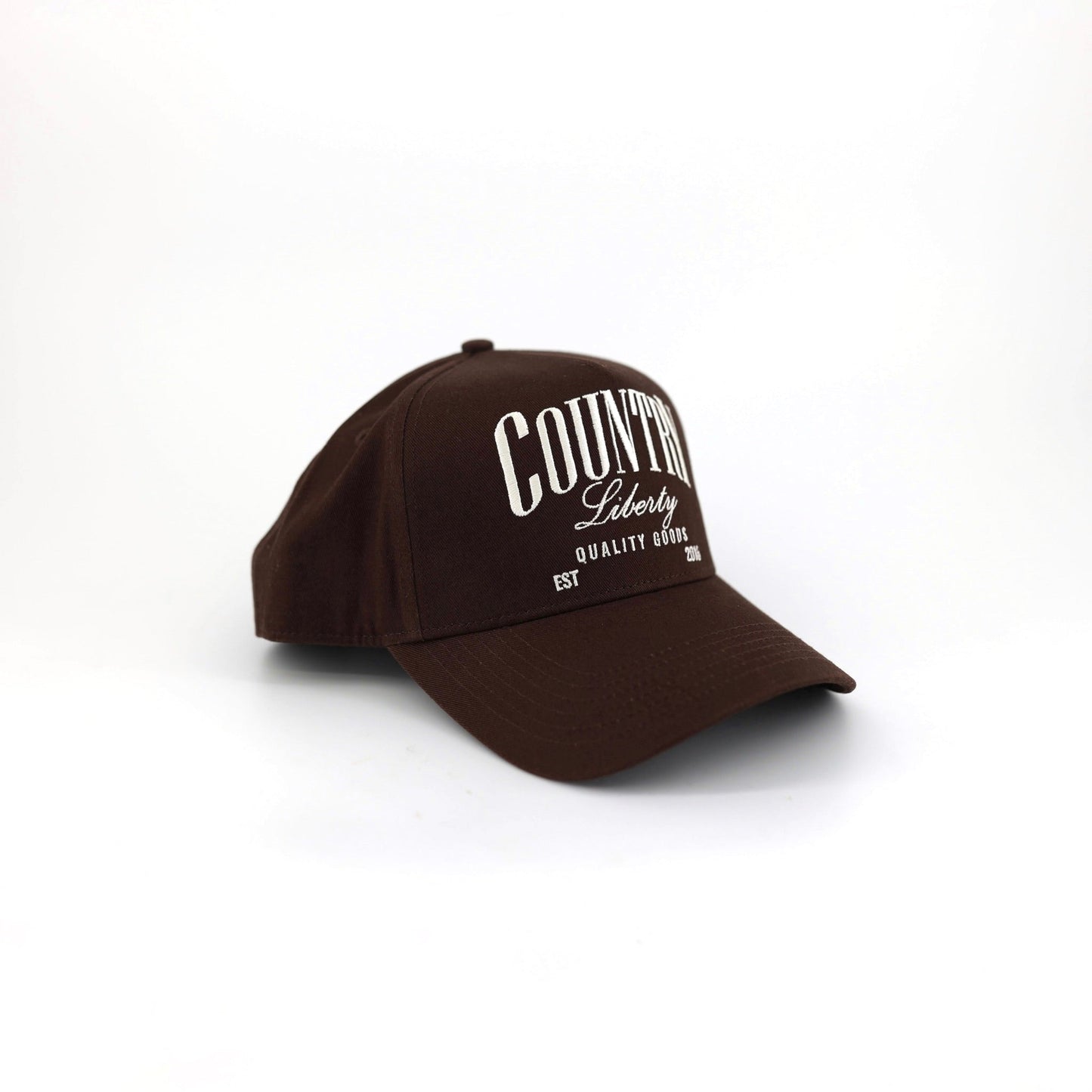 Country Liberty Brown Classic Hat