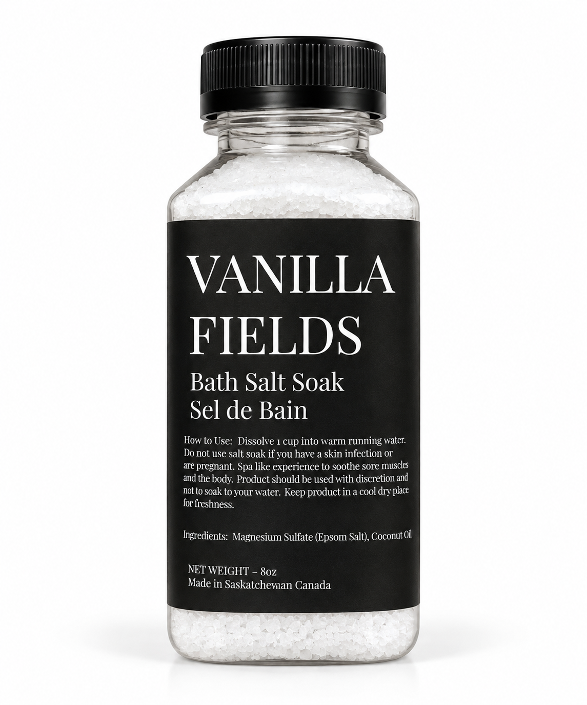 Bath Salt Soak Mixture - 8oz
