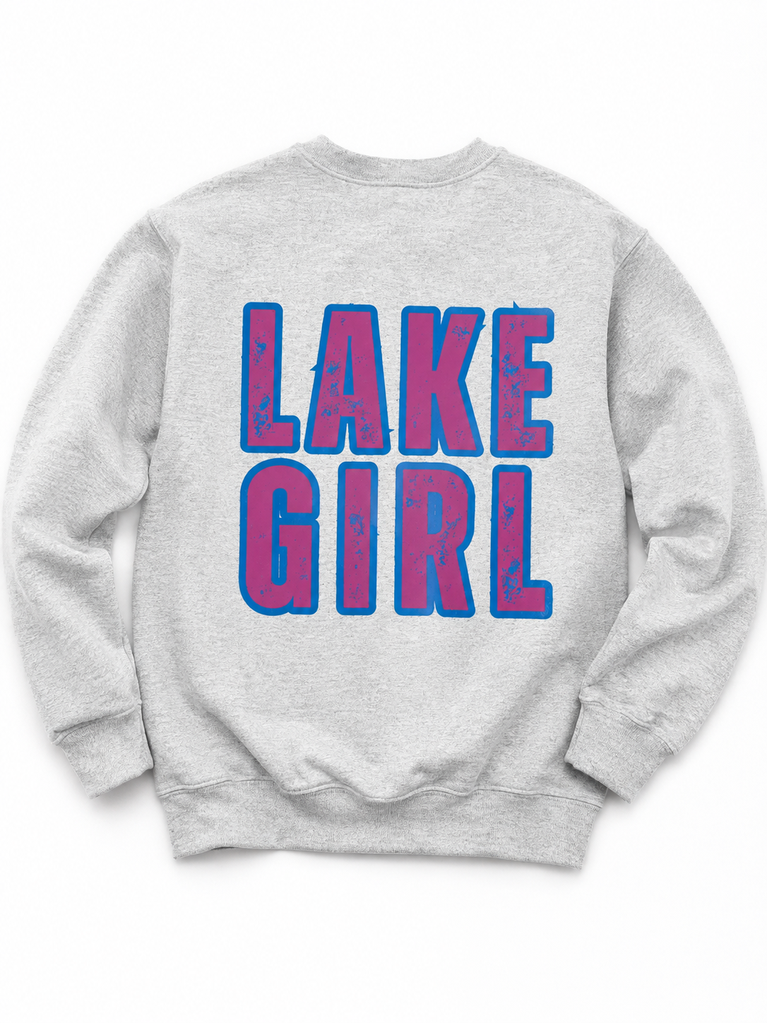 Lake Girl Graphic Crewneck