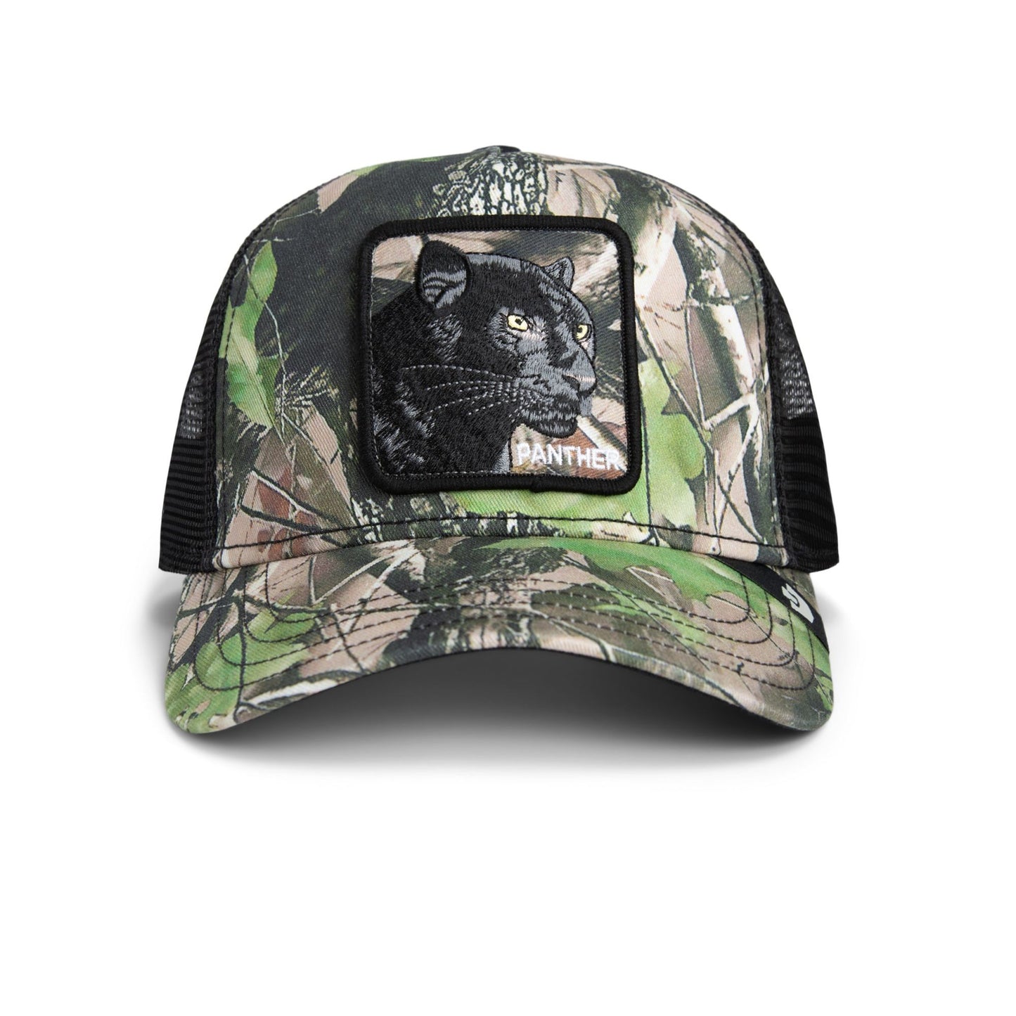 Camouflage Panther Trucker Hat