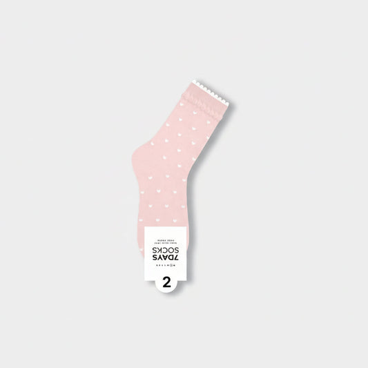 Sweetheart Crew Socks