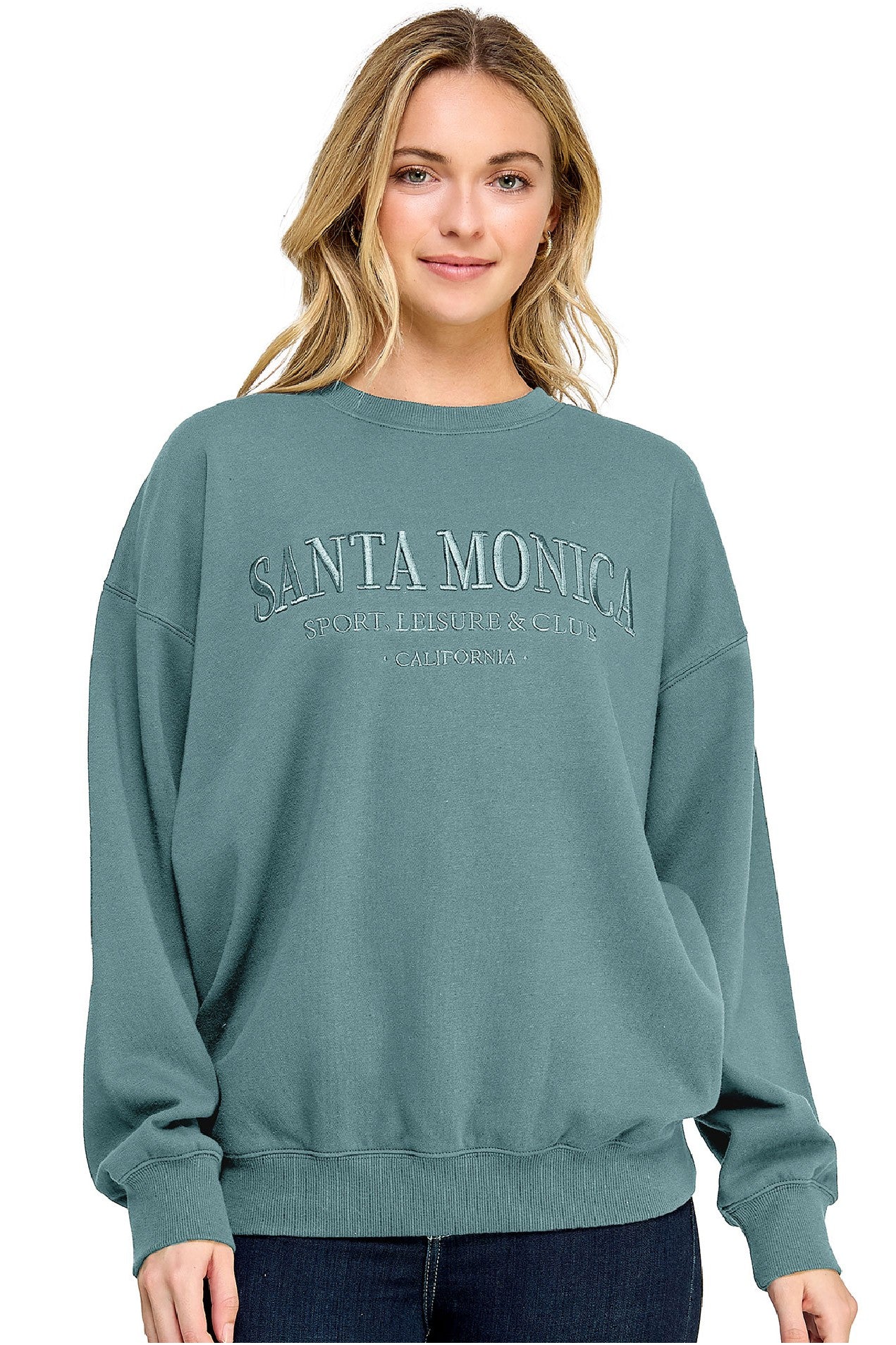 Santa Monica Arctic Fleece Sweatshirt