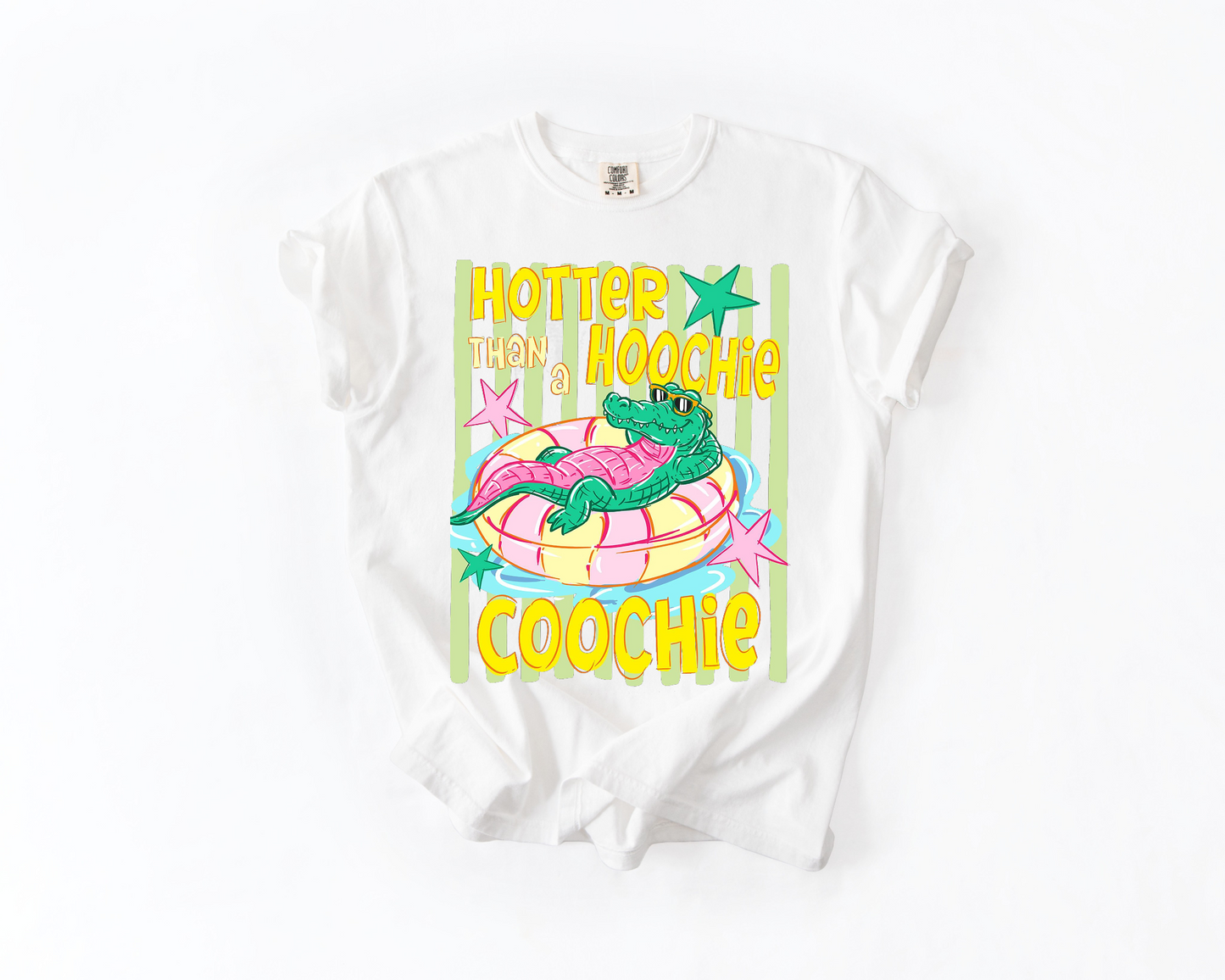 Bayou Heat Graphic Tee (Pre-Order Item)