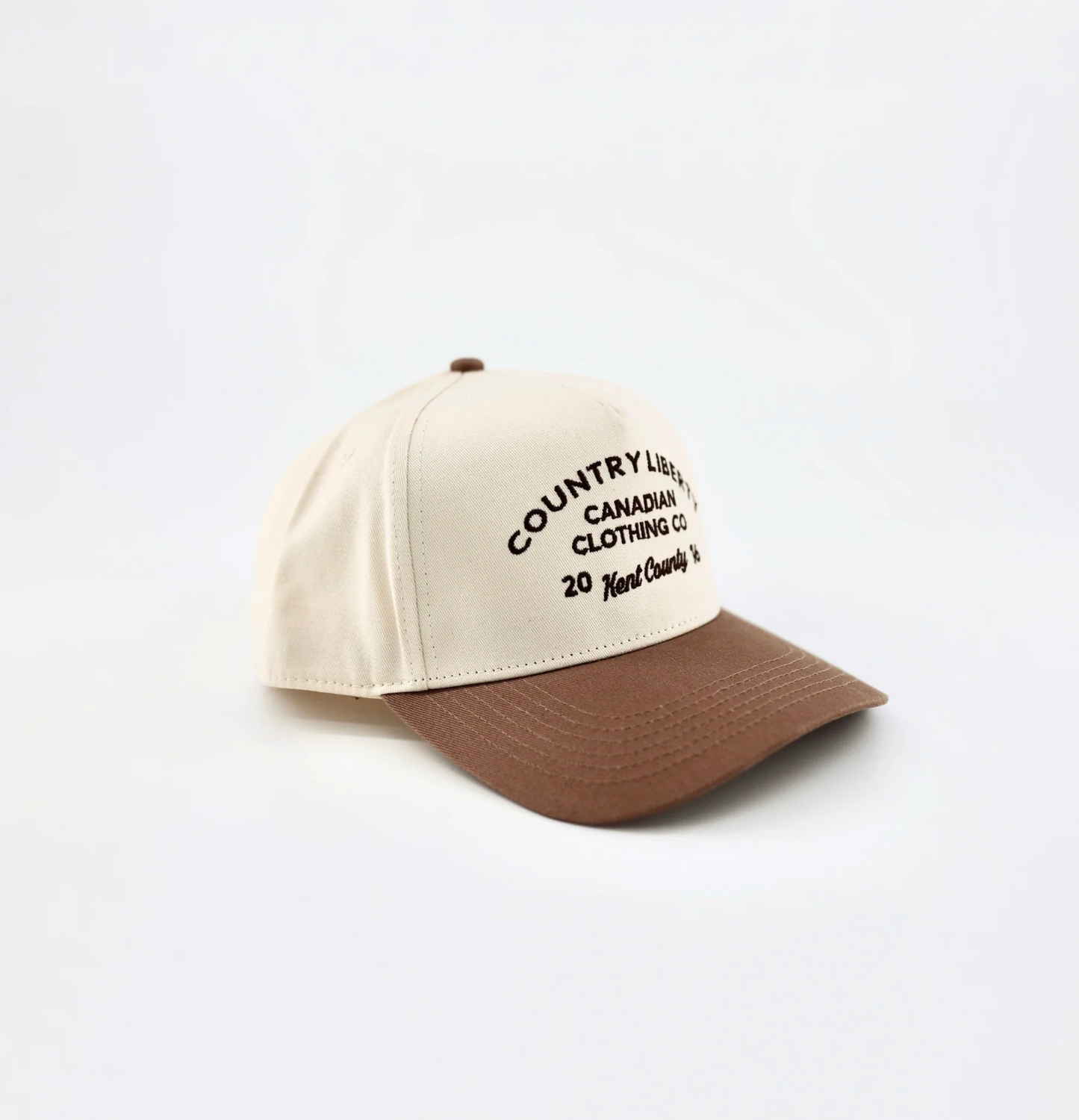 Country Liberty Kent County Brown Two Tone CCC Hat