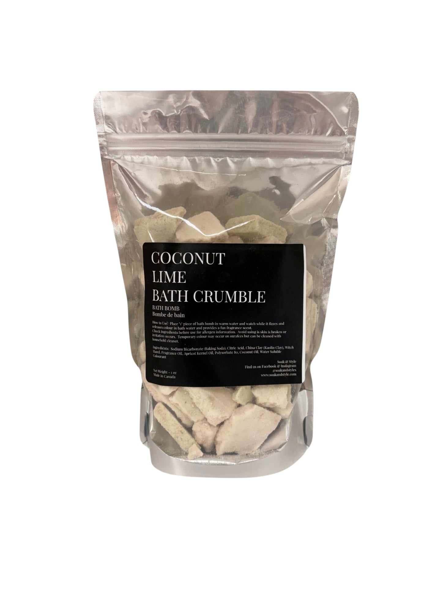 Bath Bomb Crumble Bits