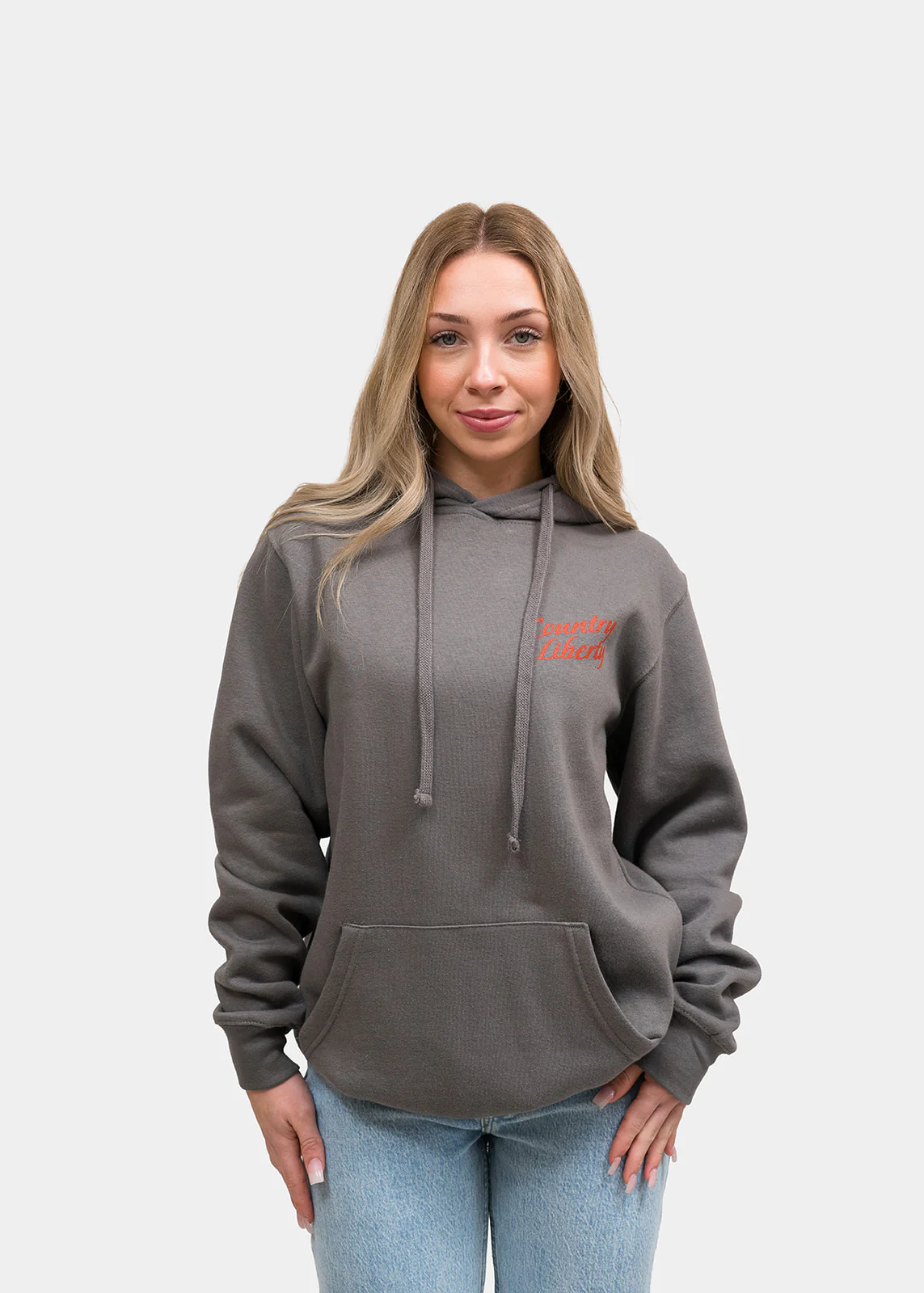 Country Liberty Charcoal Outlaw Hoodie