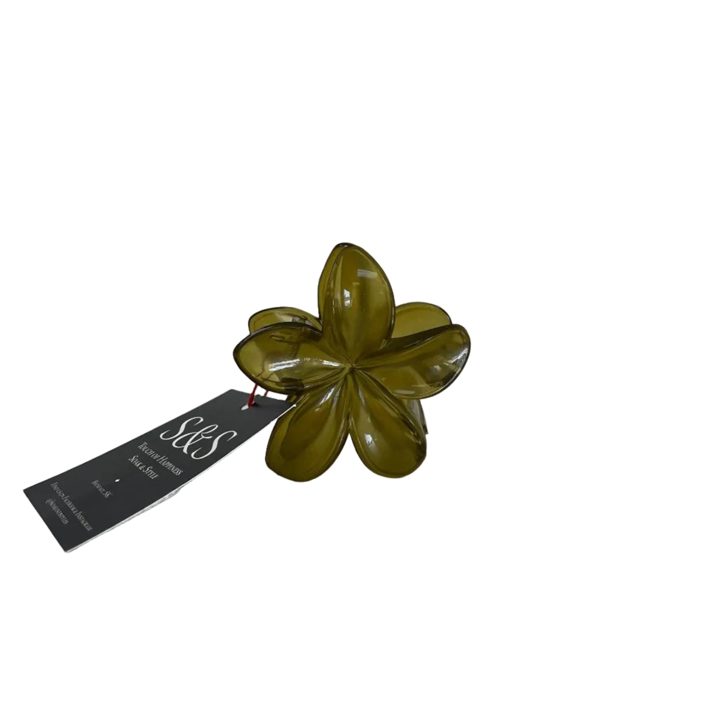 Petal Pop Flower Claw Clip