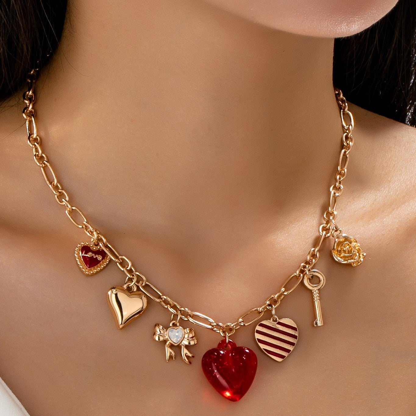 Lucky Love Charm Necklace