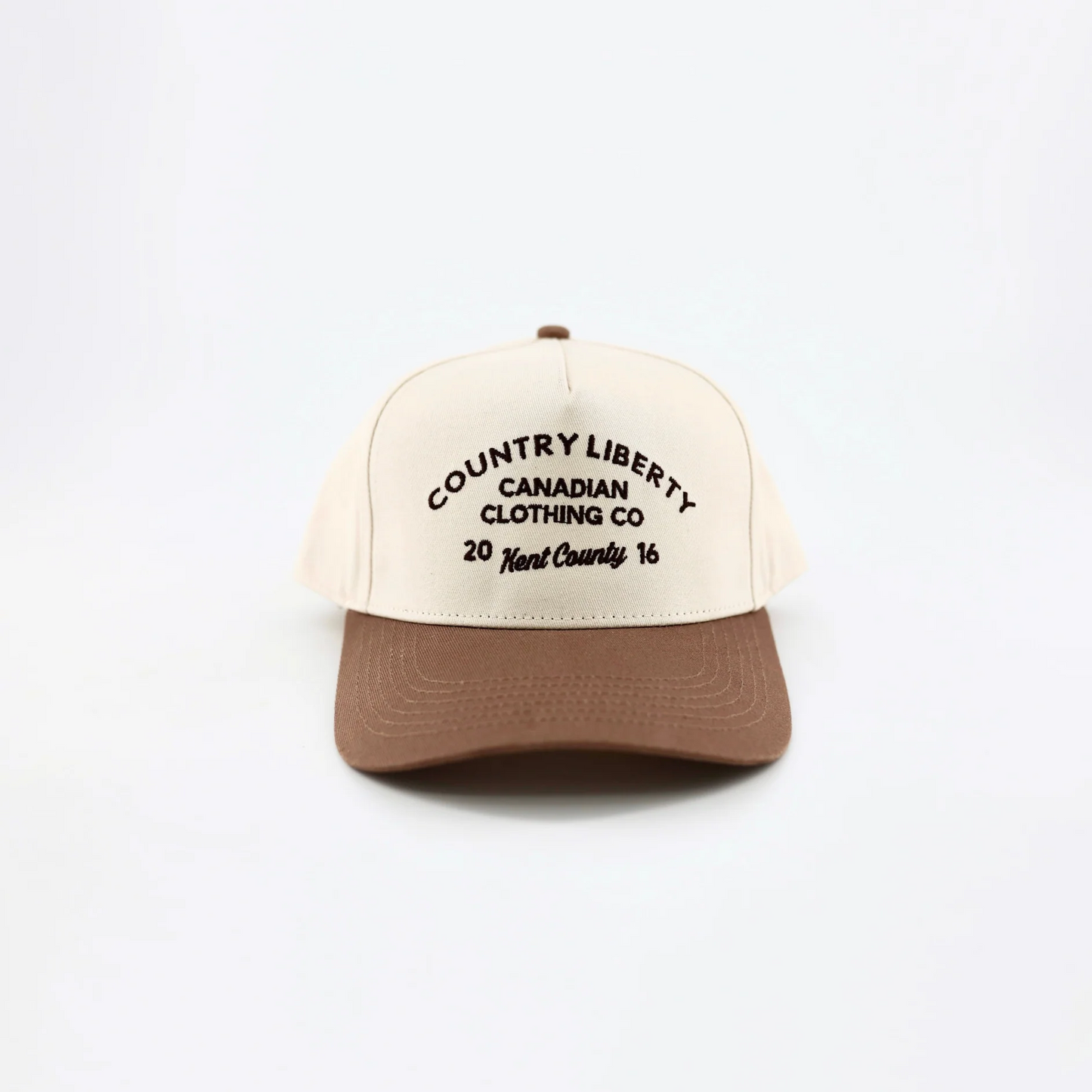 Country Liberty Kent County Brown Two Tone CCC Hat