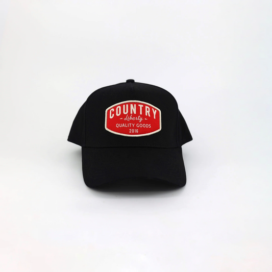Country Liberty Backroad Classic Patch Hat