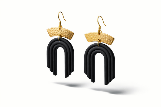 Shadow Luxe Drop Earrings