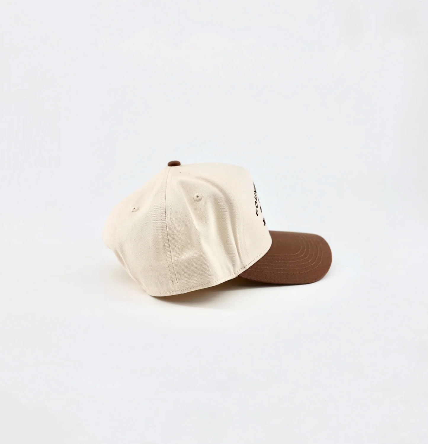 Country Liberty Kent County Brown Two Tone CCC Hat