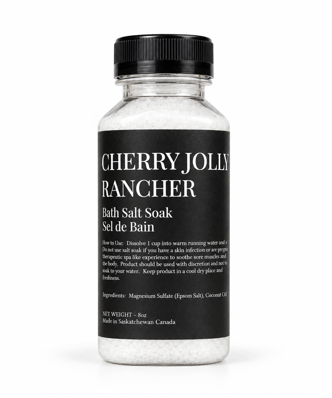 Bath Salt Soak Mixture - 8oz