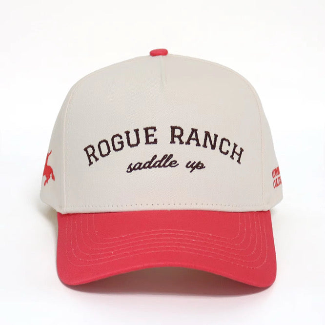 Rogue Ranch "Saddle Up" Trucker Hat