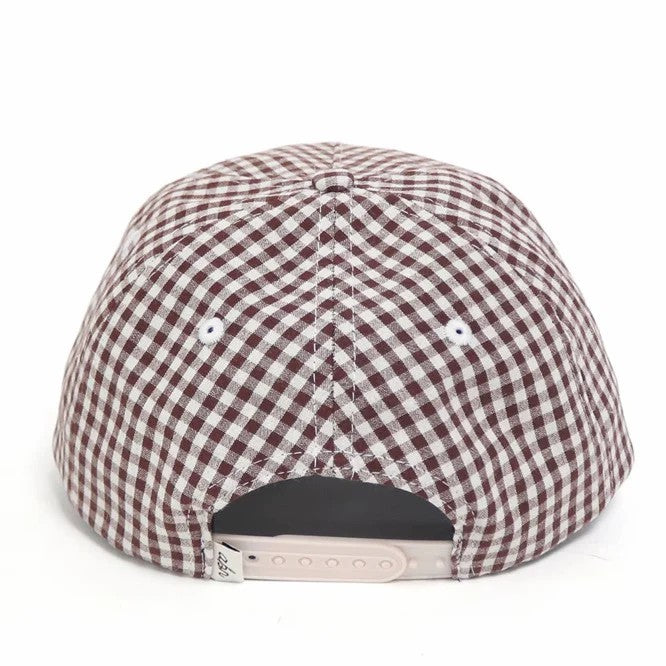 ABN Gingham Trucker Hat