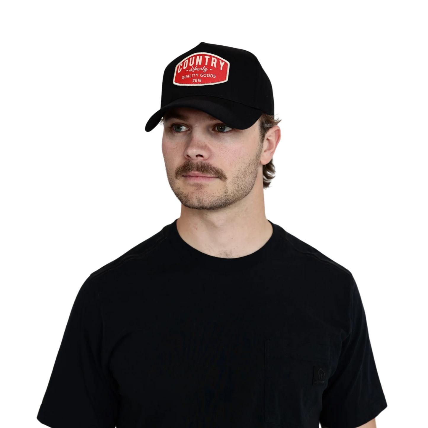 Country Liberty Backroad Classic Patch Hat