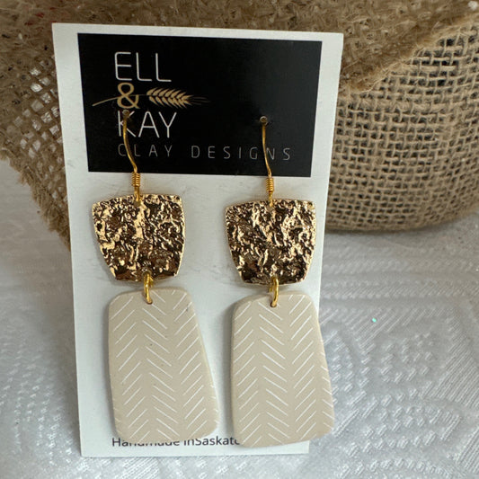 Ell & Kay Clay Designs - Quinn Earrings