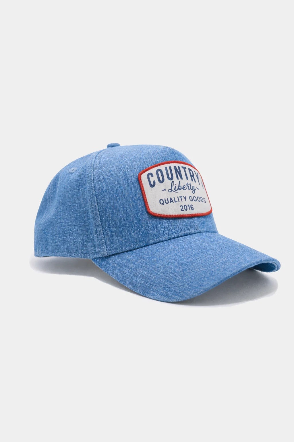 Country Liberty Denim Backroad Hat