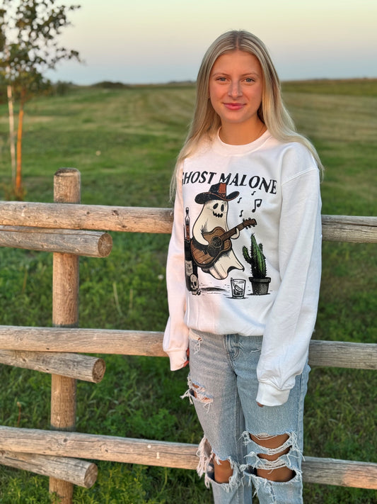 Rockstar Afterlife Graphic Crewneck