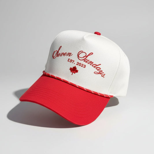 Seven Sundays Trucker Hat - Maple Leaf