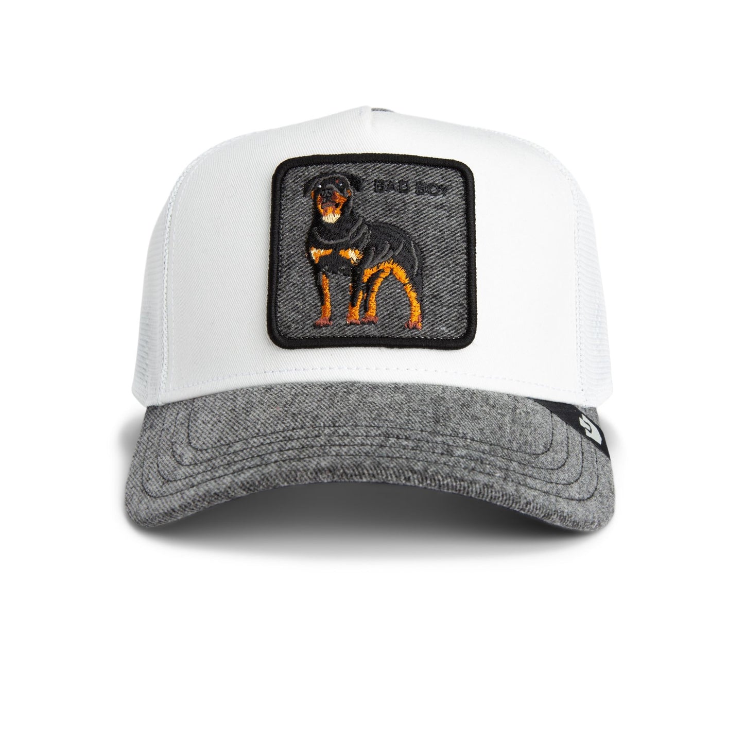 Denim Bad Boy Trucker Hat