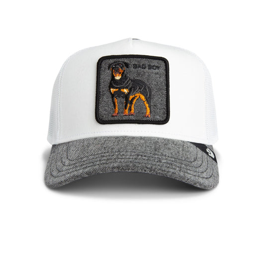 Denim Bad Boy Trucker Hat