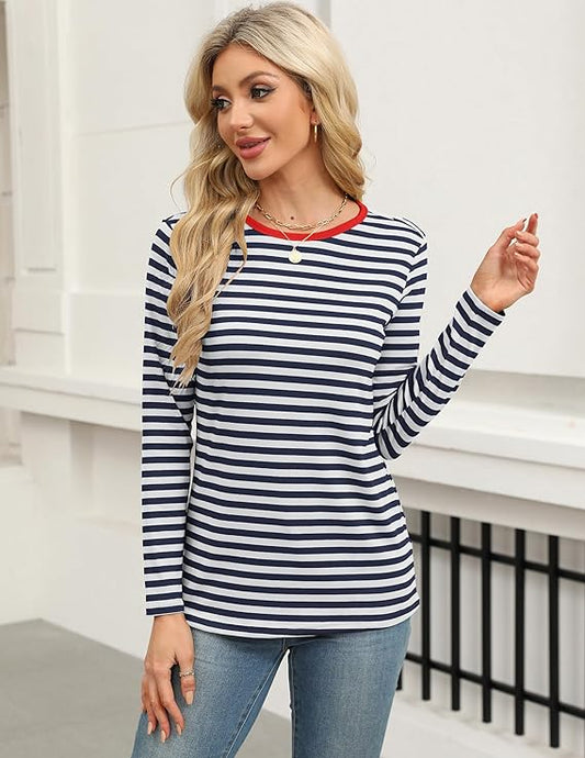 Nautical Nights Long Sleeve Tee