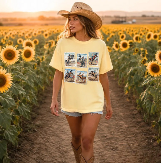 Wild Horse Western Graphic Tee (Pre-Order Item)