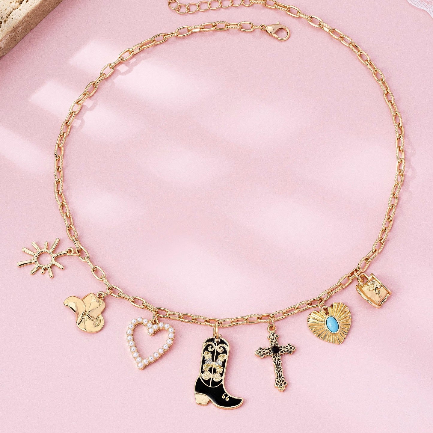 Wild Charm Collective Necklace