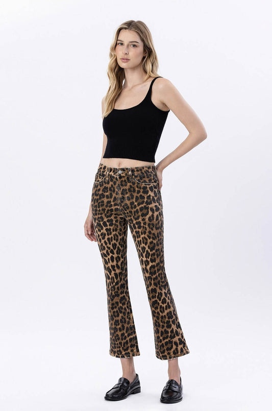 Wild Streak HR Kick Flare Jean