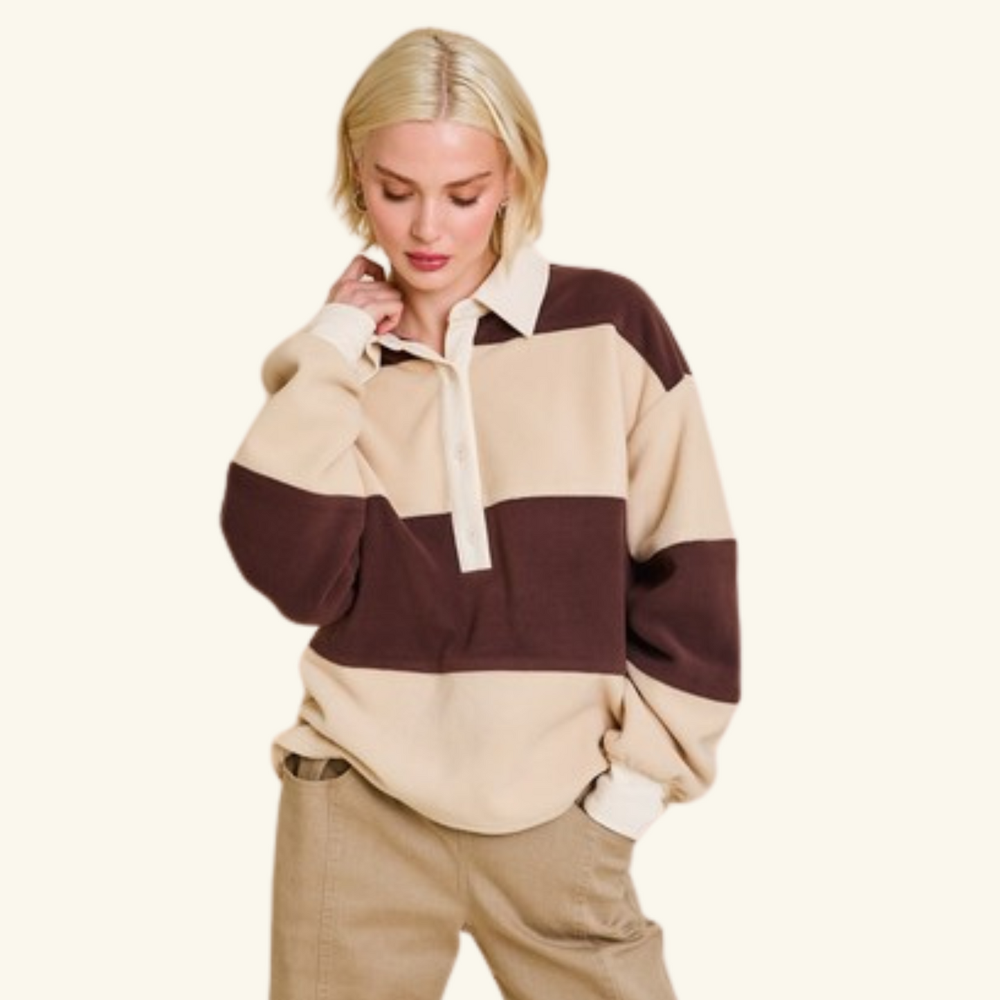 Rugby Long Sleeve Top